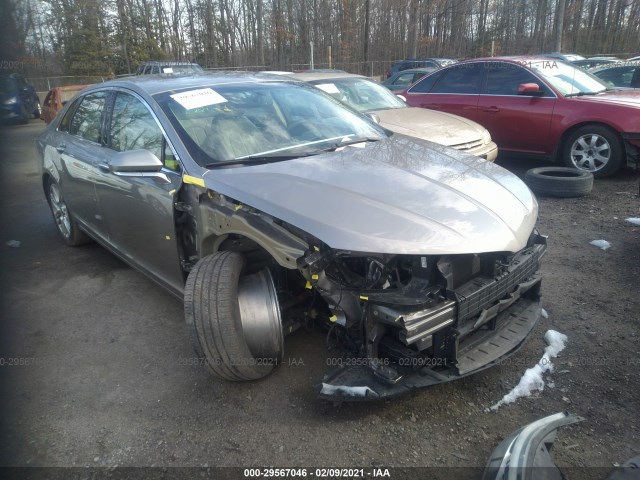 LINCOLN MKZ 2016 3ln6l2j98gr623009