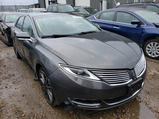 LINCOLN MKZ 2016 3ln6l2j98gr634382