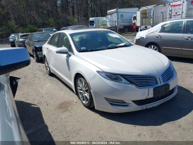 LINCOLN MKZ 2013 3ln6l2j99dr804907