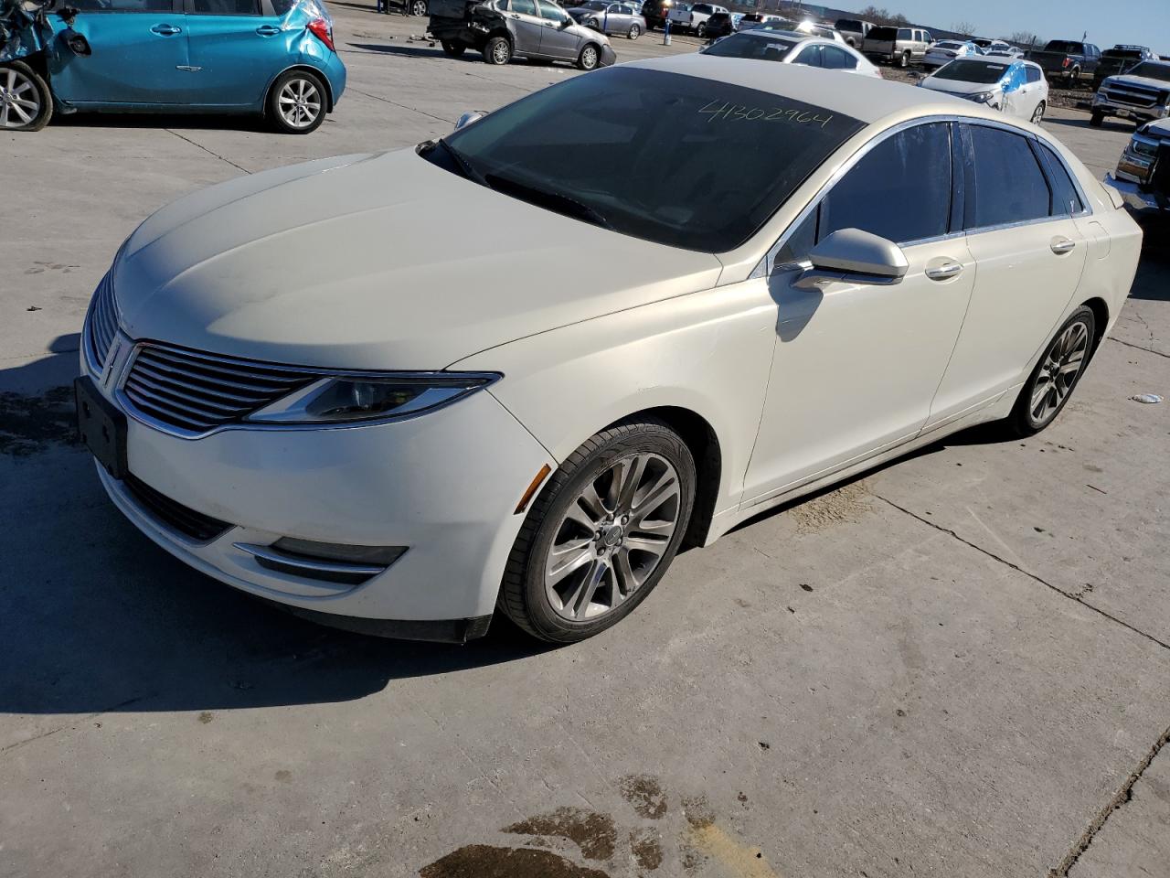 LINCOLN MKZ 2013 3ln6l2j99dr820976