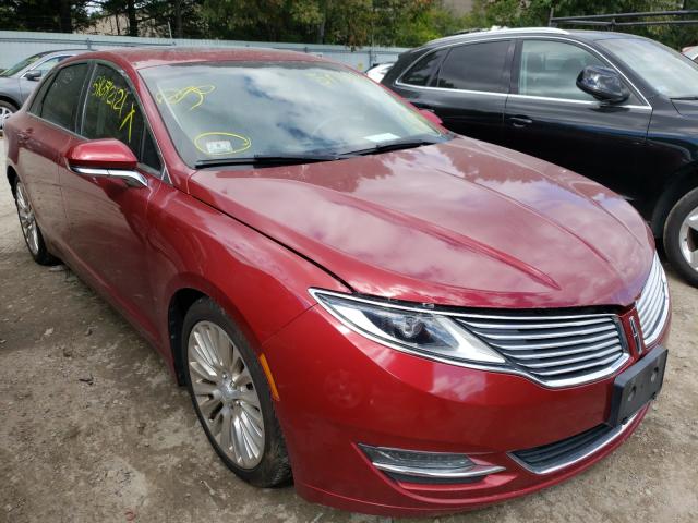 LINCOLN MKZ 2013 3ln6l2j99dr821142