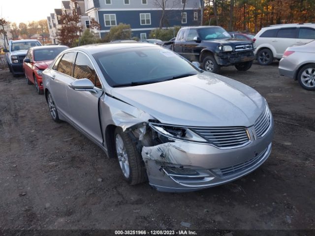 LINCOLN MKZ 2013 3ln6l2j99dr822758