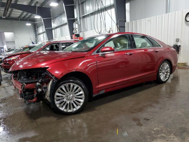 LINCOLN MKZ 2014 3ln6l2j99er801586