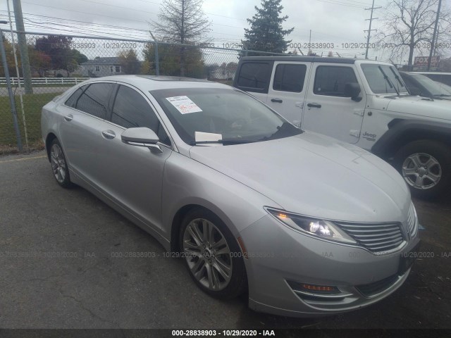 LINCOLN MKZ 2014 3ln6l2j99er807193