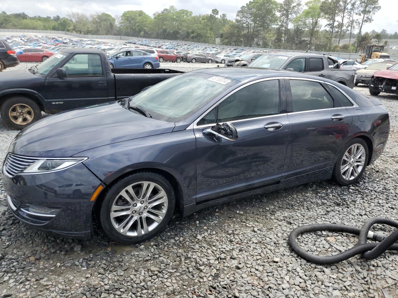 LINCOLN MKZ 2014 3ln6l2j99er808473