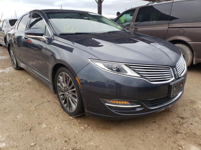 LINCOLN MKZ 2014 3ln6l2j99er809817