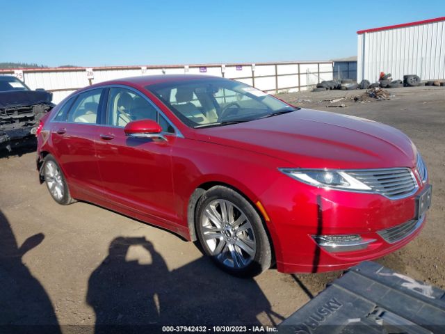 LINCOLN MKZ 2014 3ln6l2j99er810692