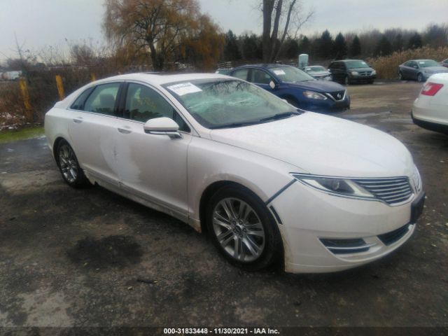 LINCOLN MKZ 2014 3ln6l2j99er817738