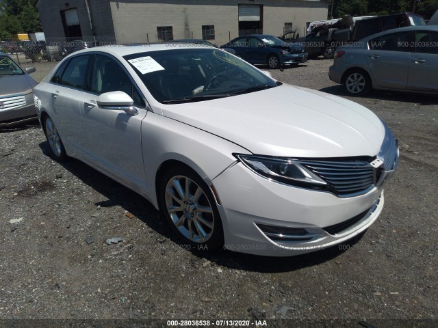 LINCOLN MKZ 2014 3ln6l2j99er819313