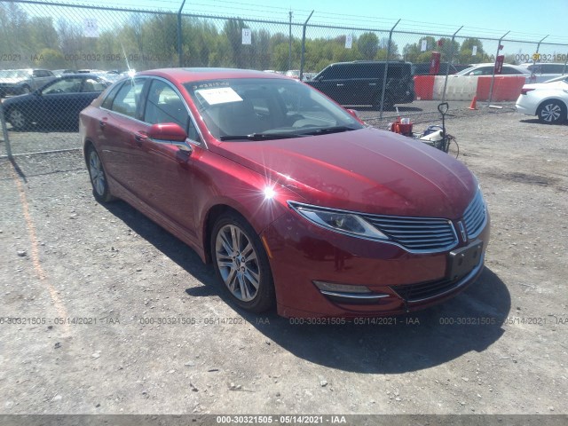 LINCOLN MKZ 2014 3ln6l2j99er825161