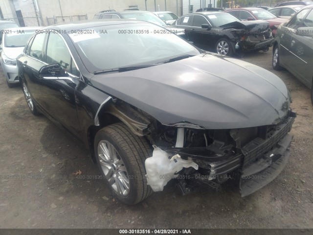 LINCOLN MKZ 2014 3ln6l2j99er826326