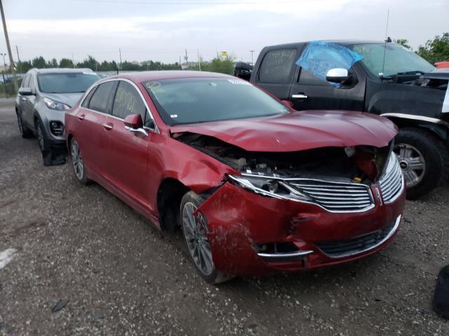 LINCOLN MKZ 2014 3ln6l2j99er826844