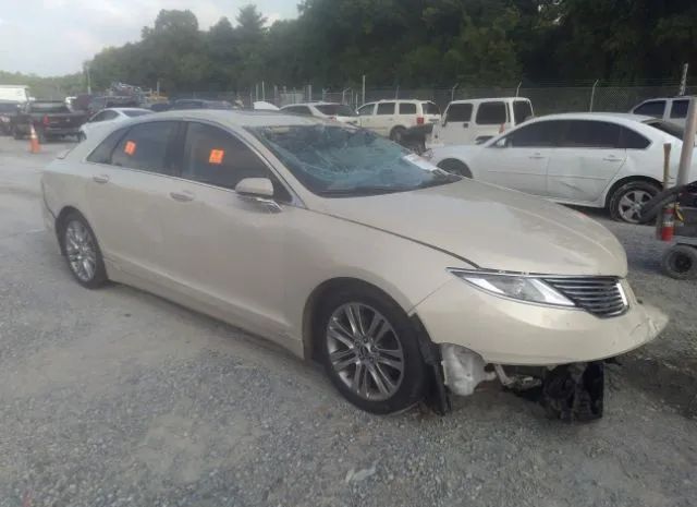 LINCOLN MKZ 2014 3ln6l2j99er834166