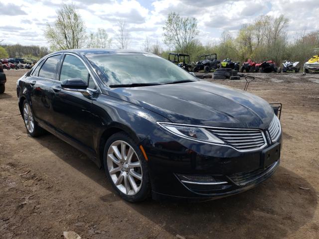 LINCOLN MKZ 2014 3ln6l2j99er835902