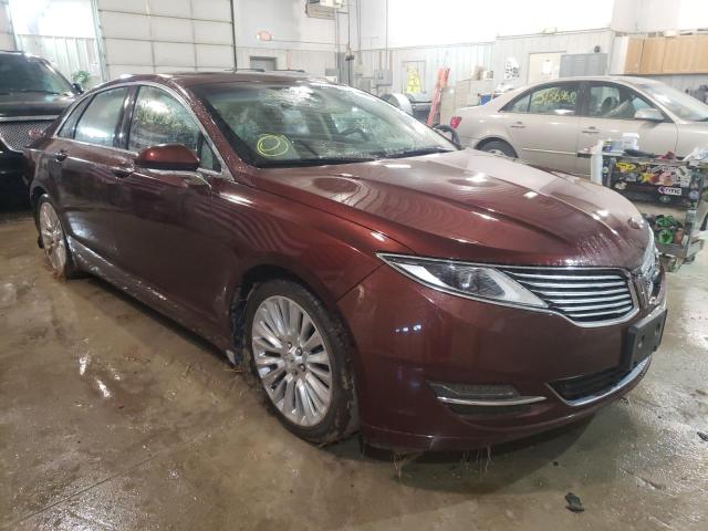 LINCOLN MKZ 2015 3ln6l2j99fr607173