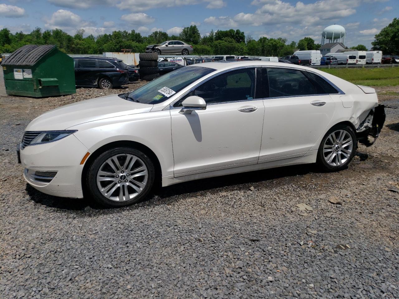 LINCOLN MKZ 2015 3ln6l2j99fr608162