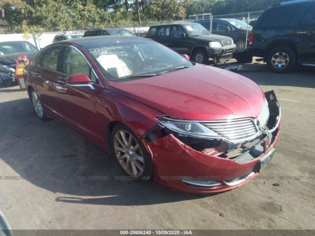 LINCOLN MKZ 2015 3ln6l2j99fr616553