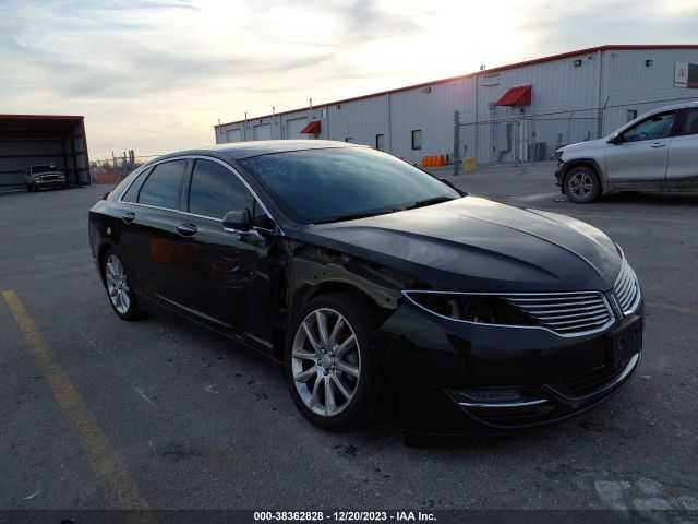 LINCOLN MKZ 2015 3ln6l2j99fr619498