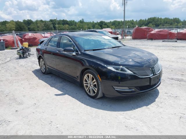 LINCOLN MKZ 2015 3ln6l2j99fr619646