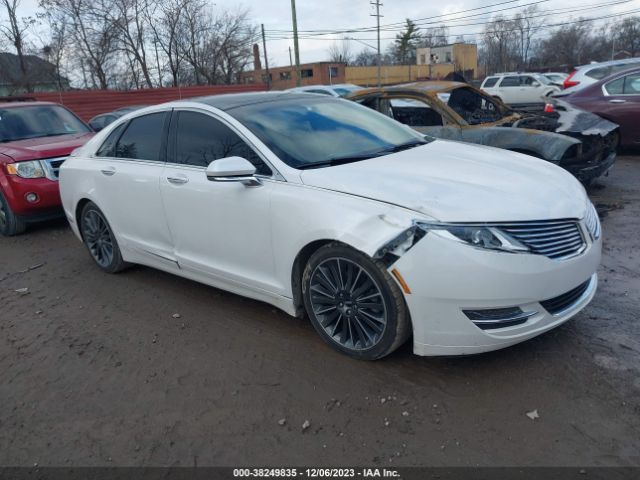 LINCOLN MKZ 2015 3ln6l2j99fr625575