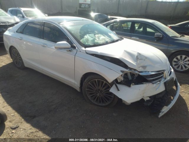 LINCOLN MKZ 2015 3ln6l2j99fr625589