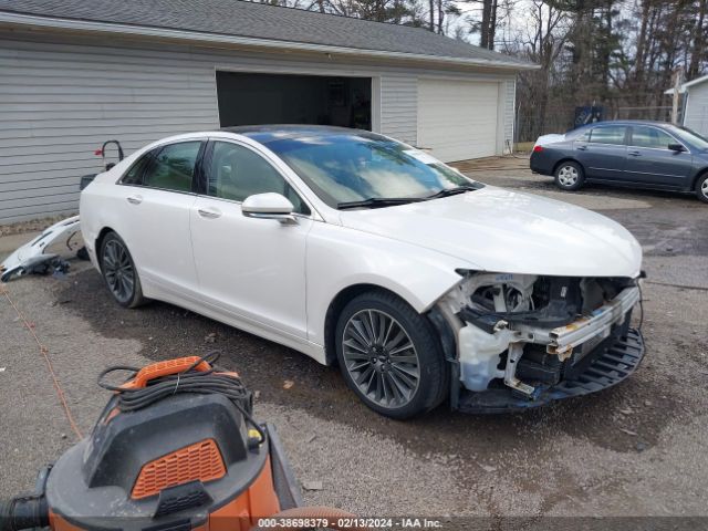 LINCOLN MKZ 2015 3ln6l2j99fr628525