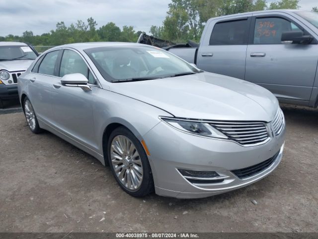 LINCOLN MKZ 2016 3ln6l2j99gr605246