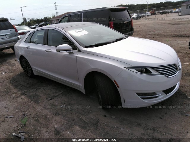 LINCOLN MKZ 2016 3ln6l2j99gr626775