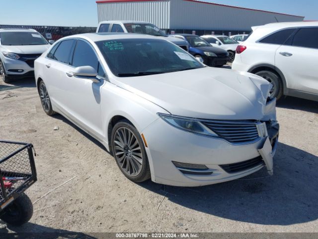 LINCOLN MKZ 2016 3ln6l2j99gr632396