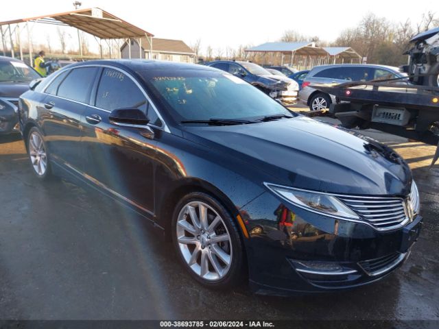 LINCOLN MKZ 2016 3ln6l2j99gr633032