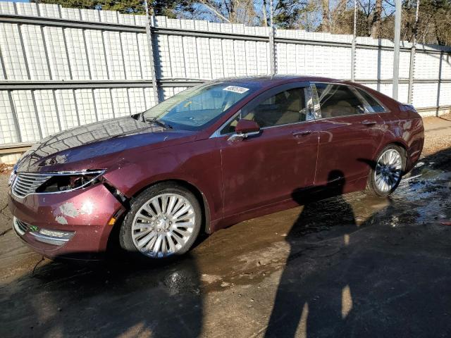 LINCOLN MKZ 2013 3ln6l2j9xdr803992