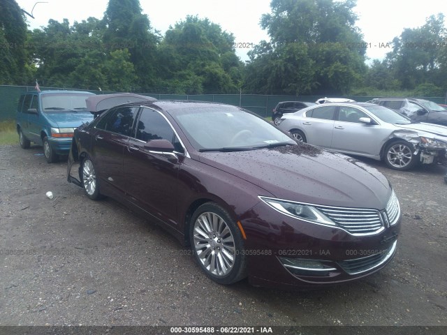 LINCOLN MKZ 2013 3ln6l2j9xdr804835