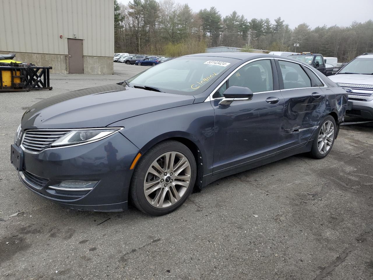 LINCOLN MKZ 2013 3ln6l2j9xdr819531