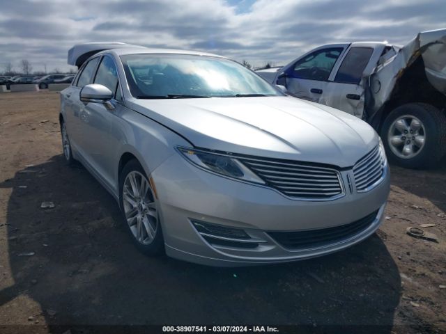 LINCOLN MKZ 2013 3ln6l2j9xdr820002