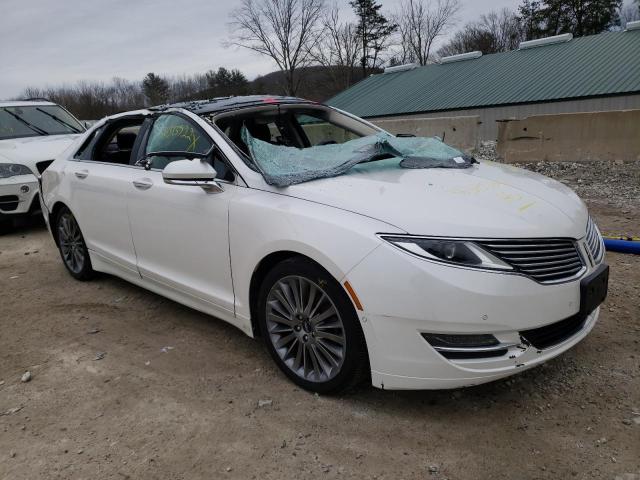 LINCOLN MKZ 2013 3ln6l2j9xdr821960