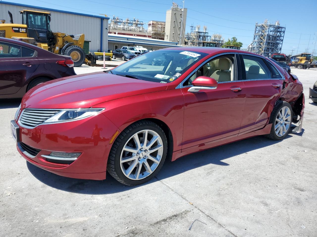 LINCOLN MKZ 2013 3ln6l2j9xdr824342