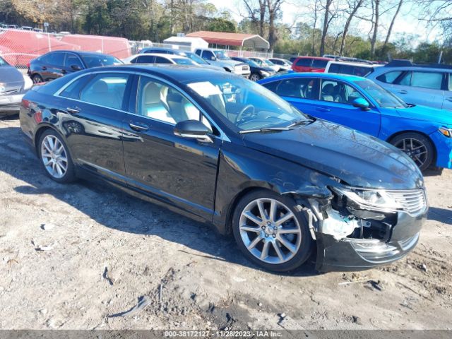 LINCOLN MKZ 2014 3ln6l2j9xer804190