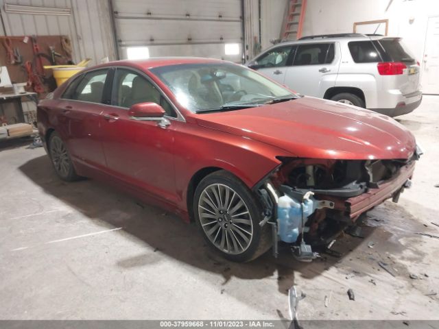 LINCOLN MKZ 2014 3ln6l2j9xer806411