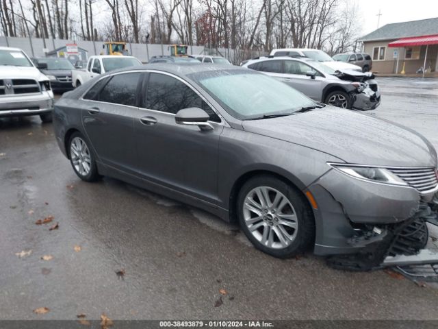 LINCOLN MKZ 2014 3ln6l2j9xer819014