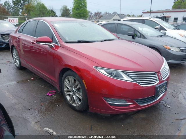 LINCOLN MKZ 2014 3ln6l2j9xer822026