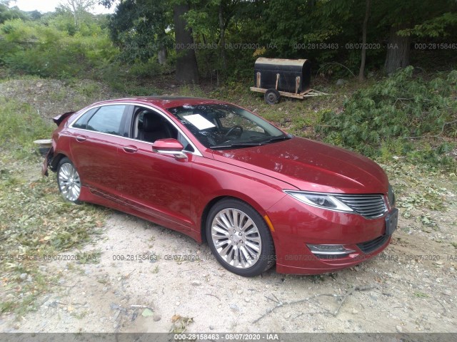 LINCOLN MKZ 2014 3ln6l2j9xer825122