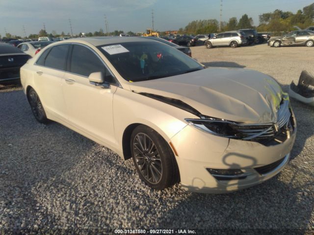 LINCOLN MKZ 2014 3ln6l2j9xer826402