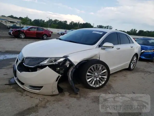 LINCOLN MKZ 2014 3ln6l2j9xer828733