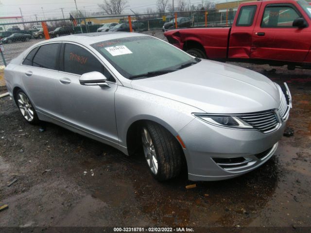 LINCOLN MKZ 2014 3ln6l2j9xer828750