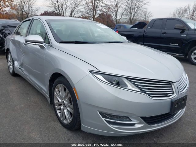 LINCOLN MKZ 2014 3ln6l2j9xer832944