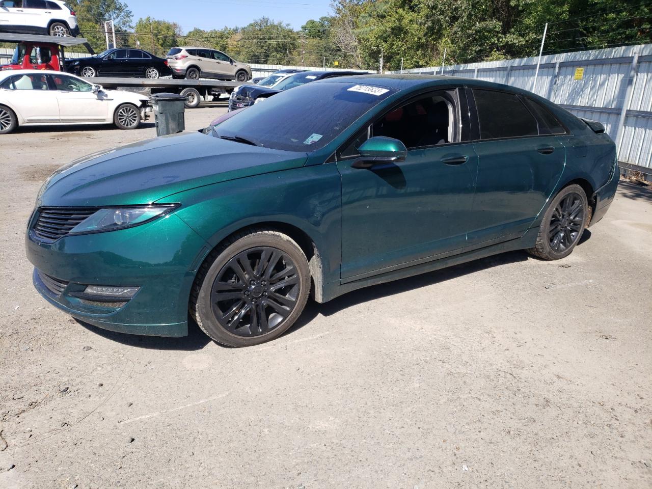 LINCOLN MKZ 2015 3ln6l2j9xfr601768