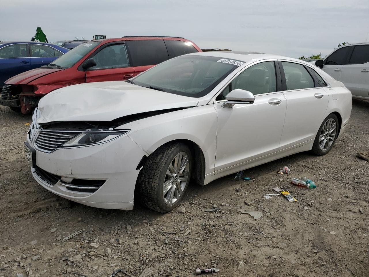 LINCOLN MKZ 2015 3ln6l2j9xfr603696