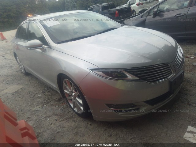 LINCOLN MKZ 2015 3ln6l2j9xfr607036