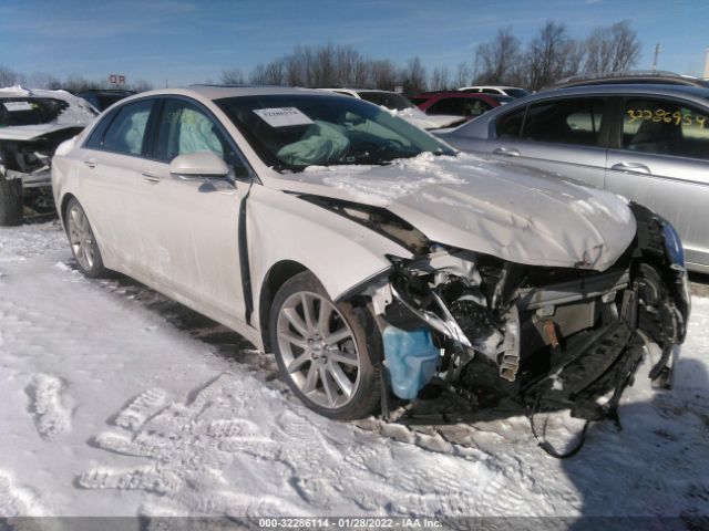 LINCOLN MKZ 2015 3ln6l2j9xfr610597