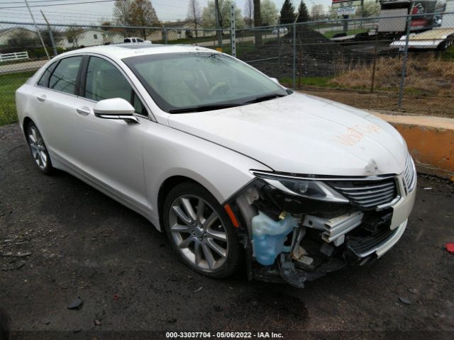 LINCOLN MKZ 2015 3ln6l2j9xfr610602